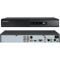 DVR Turbo HD/AHD/CVI/Analog + 1 IP, 4 Canale hikvision-DVR Turbo HD-AHD-Analog 4 Canale-DS-7204HQHI-F1-N-A